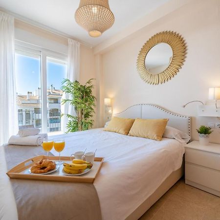 Apartamento Con Vistas Al Mar En Manilva Playa المظهر الخارجي الصورة