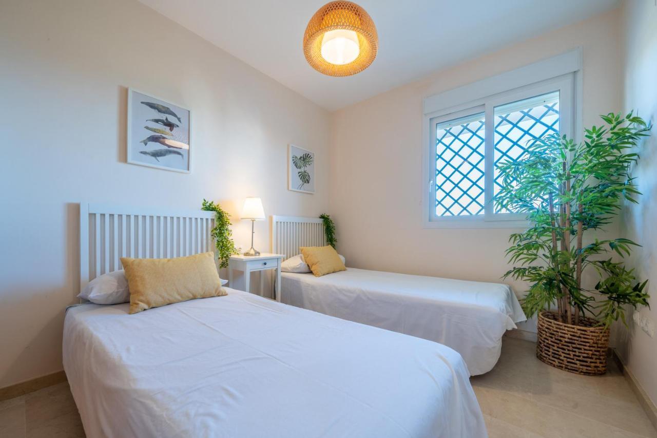 Apartamento Con Vistas Al Mar En Manilva Playa المظهر الخارجي الصورة