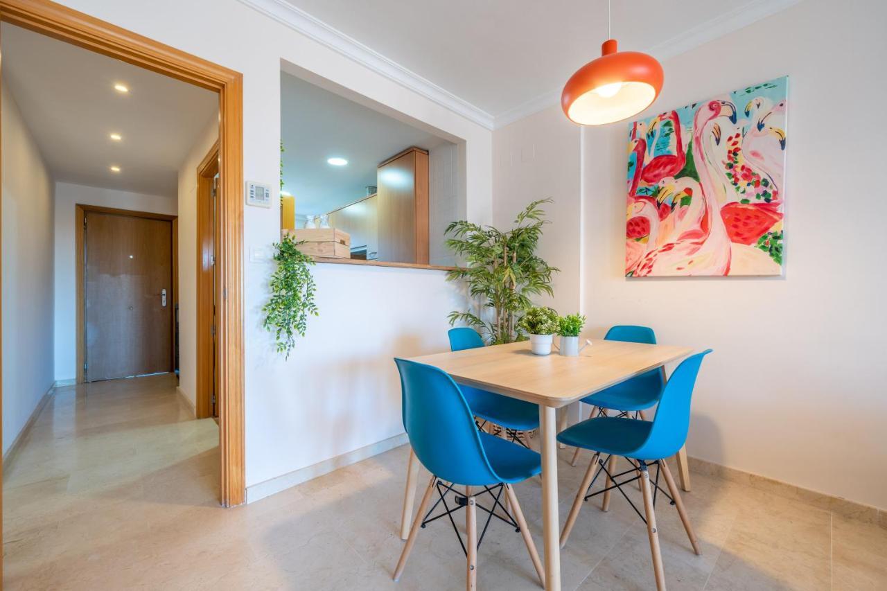 Apartamento Con Vistas Al Mar En Manilva Playa المظهر الخارجي الصورة