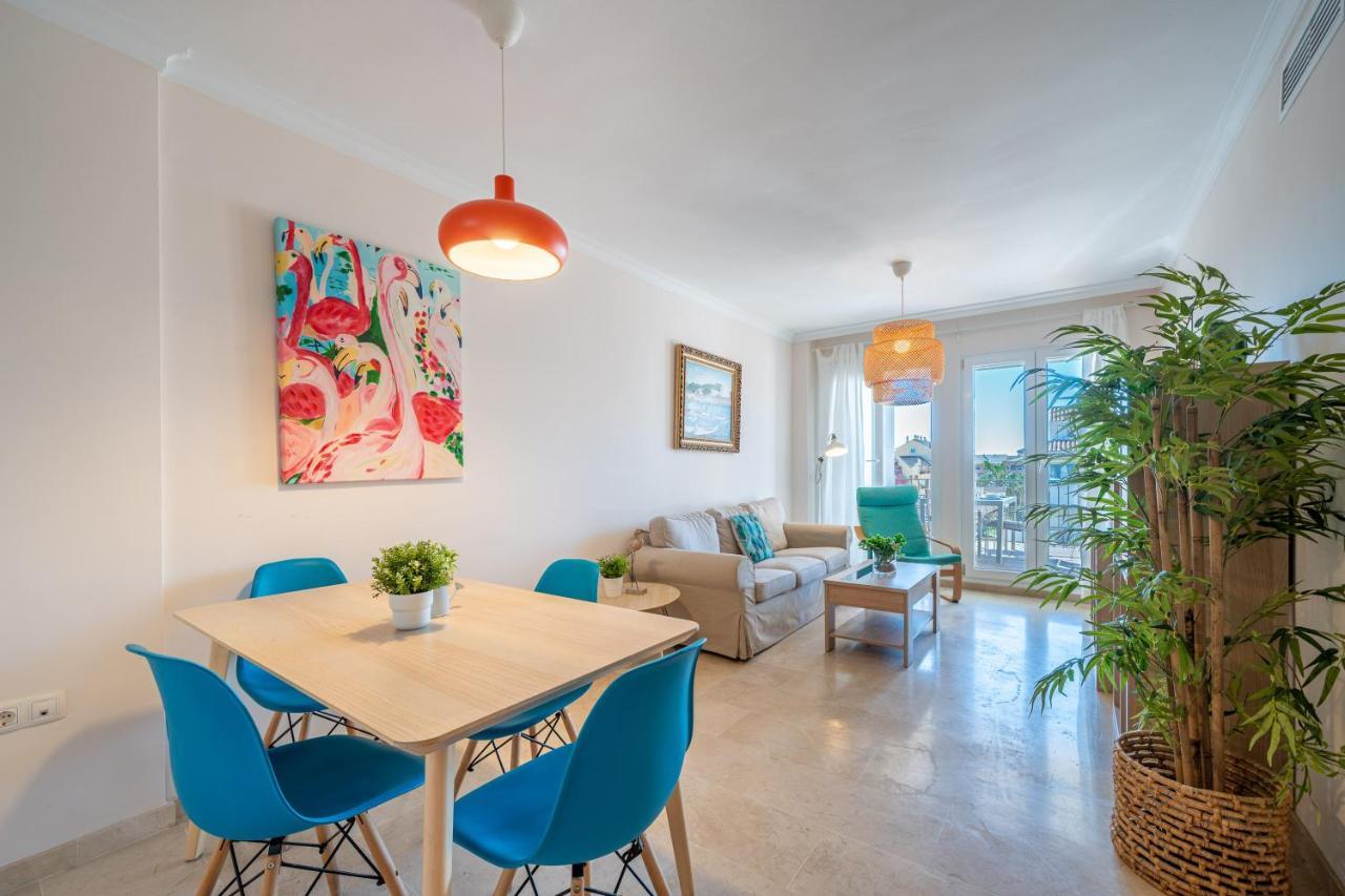 Apartamento Con Vistas Al Mar En Manilva Playa المظهر الخارجي الصورة