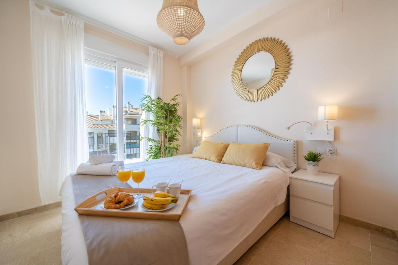 Apartamento Con Vistas Al Mar En Manilva Playa المظهر الخارجي الصورة