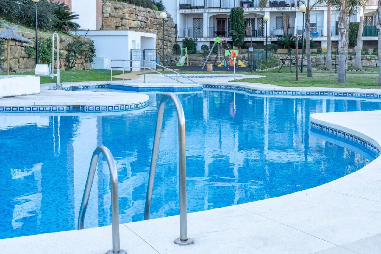 Apartamento Con Vistas Al Mar En Manilva Playa المظهر الخارجي الصورة