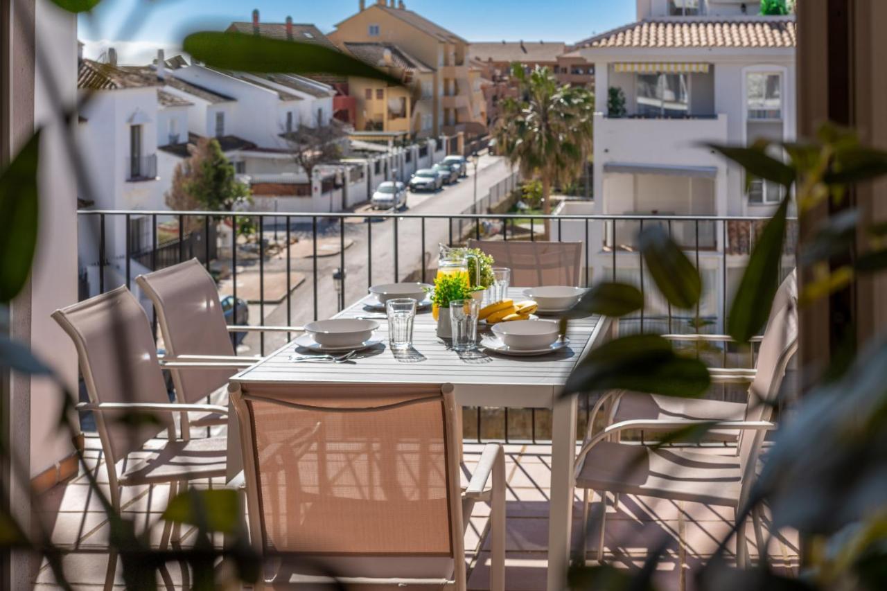 Apartamento Con Vistas Al Mar En Manilva Playa المظهر الخارجي الصورة