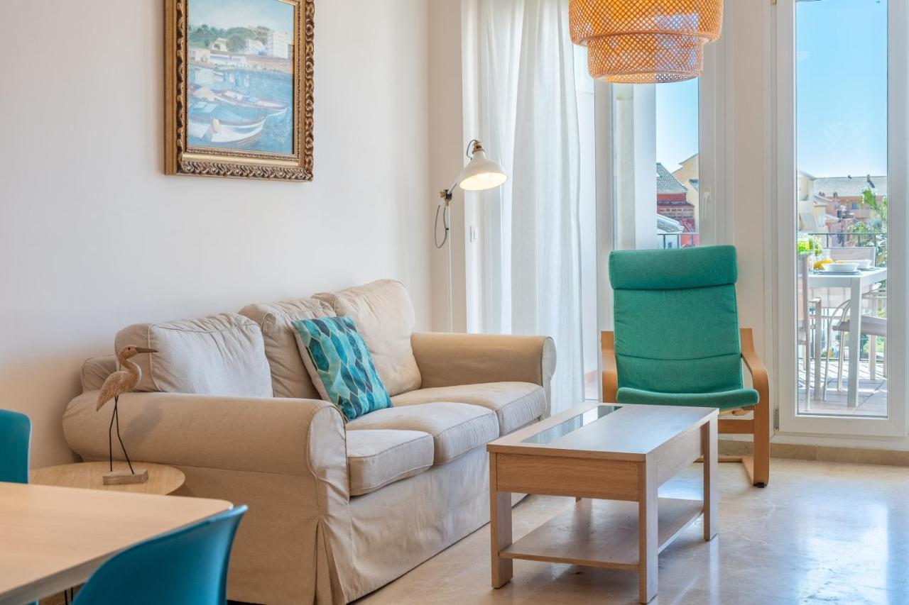 Apartamento Con Vistas Al Mar En Manilva Playa المظهر الخارجي الصورة