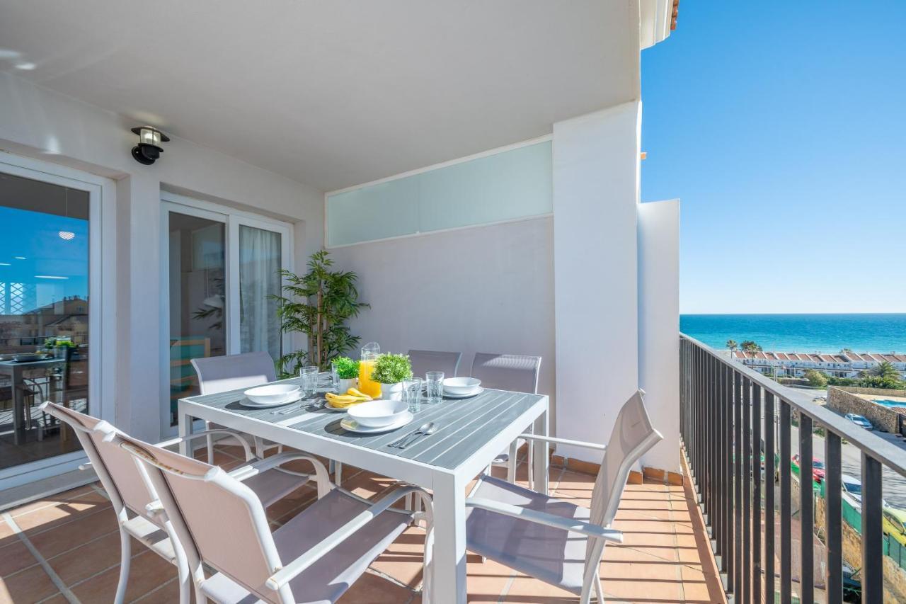 Apartamento Con Vistas Al Mar En Manilva Playa المظهر الخارجي الصورة