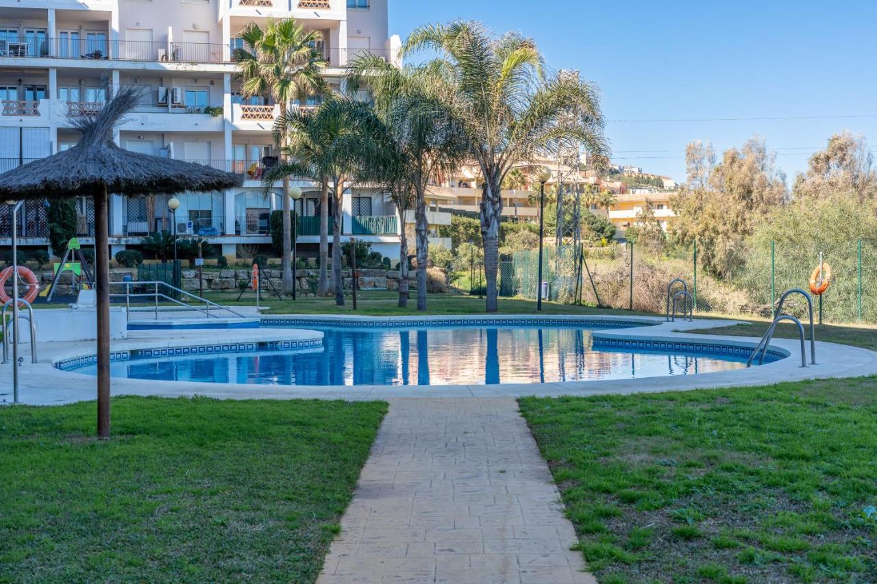 Apartamento Con Vistas Al Mar En Manilva Playa المظهر الخارجي الصورة