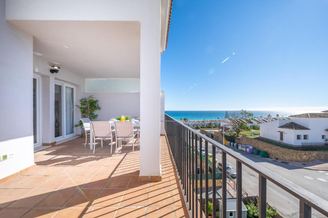 Apartamento Con Vistas Al Mar En Manilva Playa المظهر الخارجي الصورة
