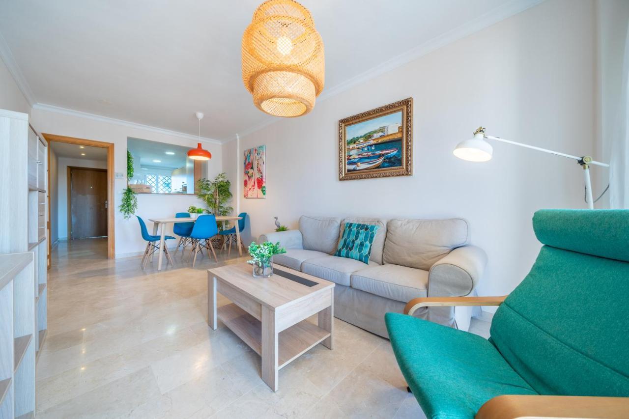 Apartamento Con Vistas Al Mar En Manilva Playa المظهر الخارجي الصورة