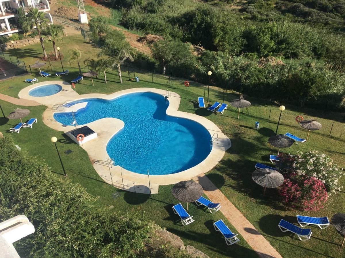 Apartamento Con Vistas Al Mar En Manilva Playa المظهر الخارجي الصورة