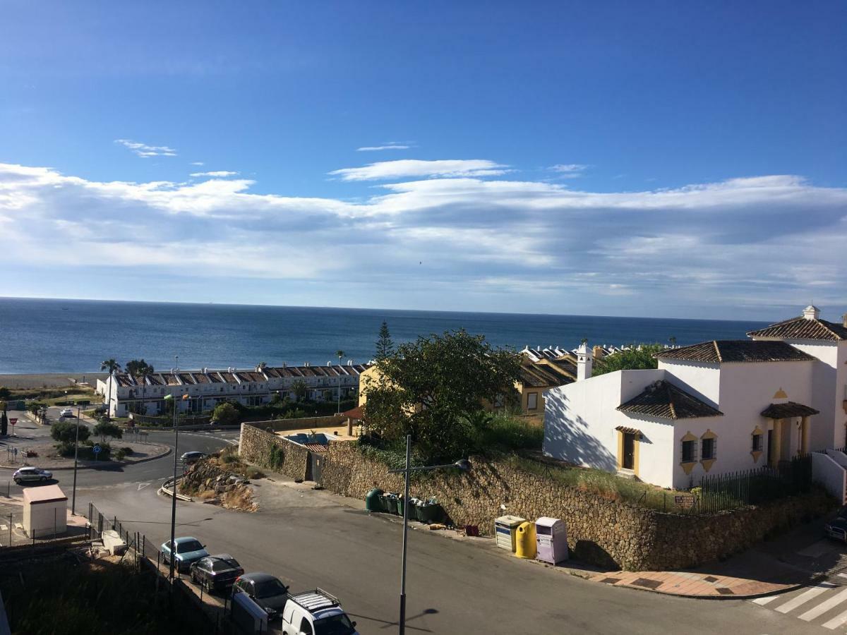 Apartamento Con Vistas Al Mar En Manilva Playa المظهر الخارجي الصورة