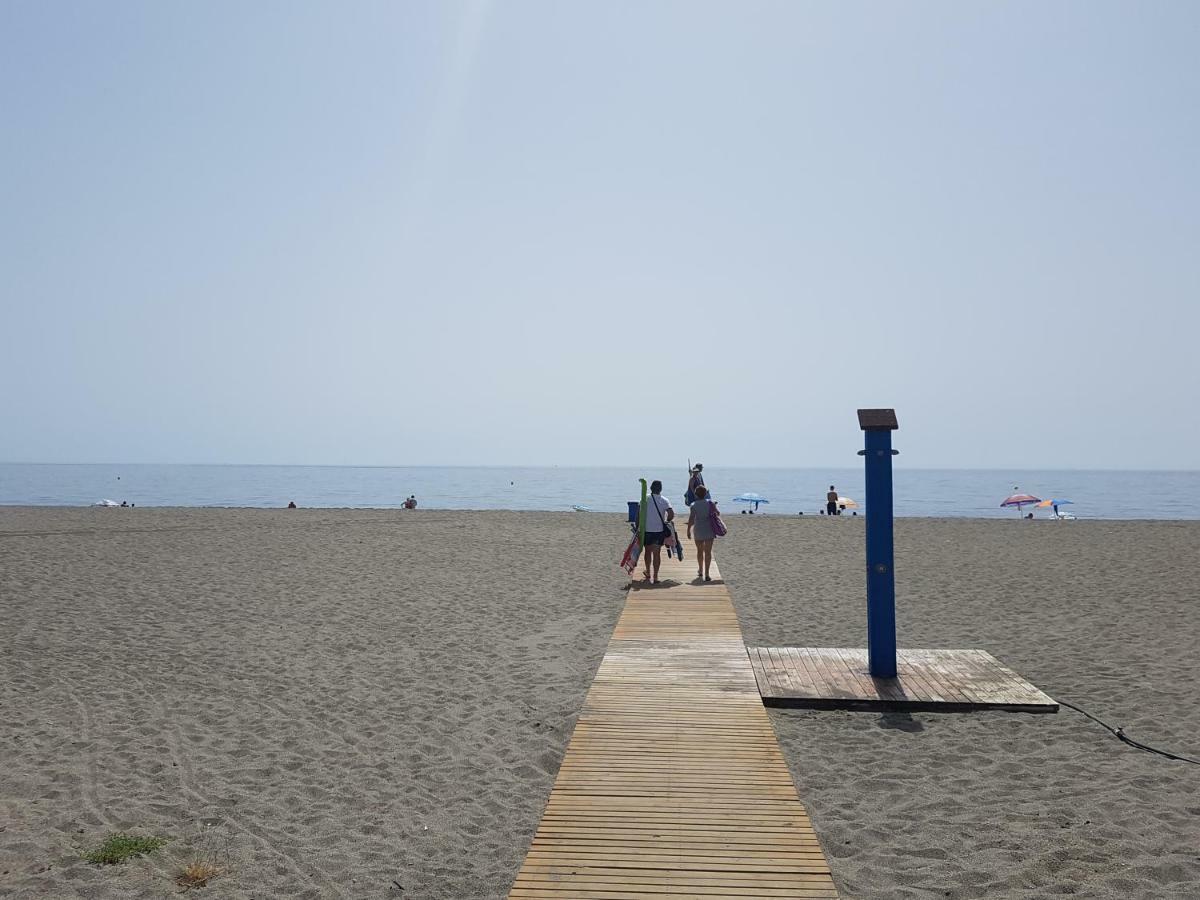 Apartamento Con Vistas Al Mar En Manilva Playa المظهر الخارجي الصورة