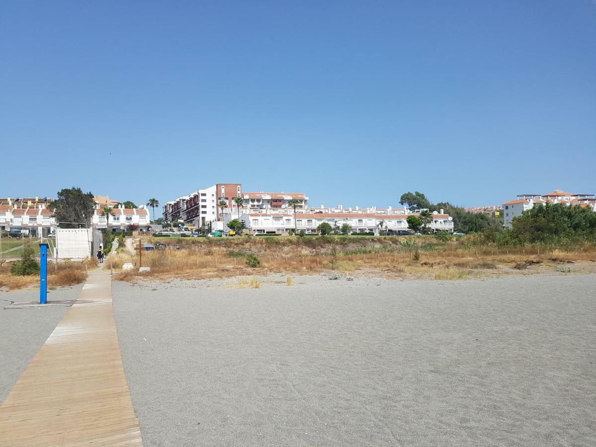 Apartamento Con Vistas Al Mar En Manilva Playa المظهر الخارجي الصورة